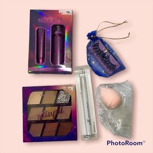 Five piece makeup bundle